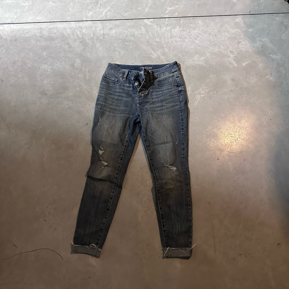 Maurices high rise jeans